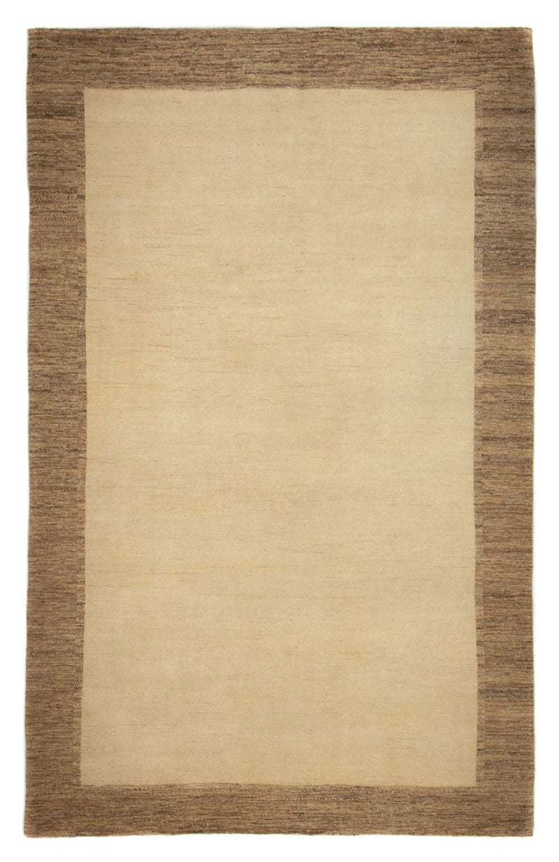 Tapis Gabbeh - Indus - 303 x 196 cm - beige