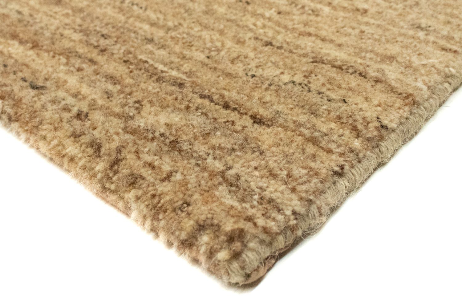 Tapis Gabbeh - Indus - 303 x 196 cm - beige