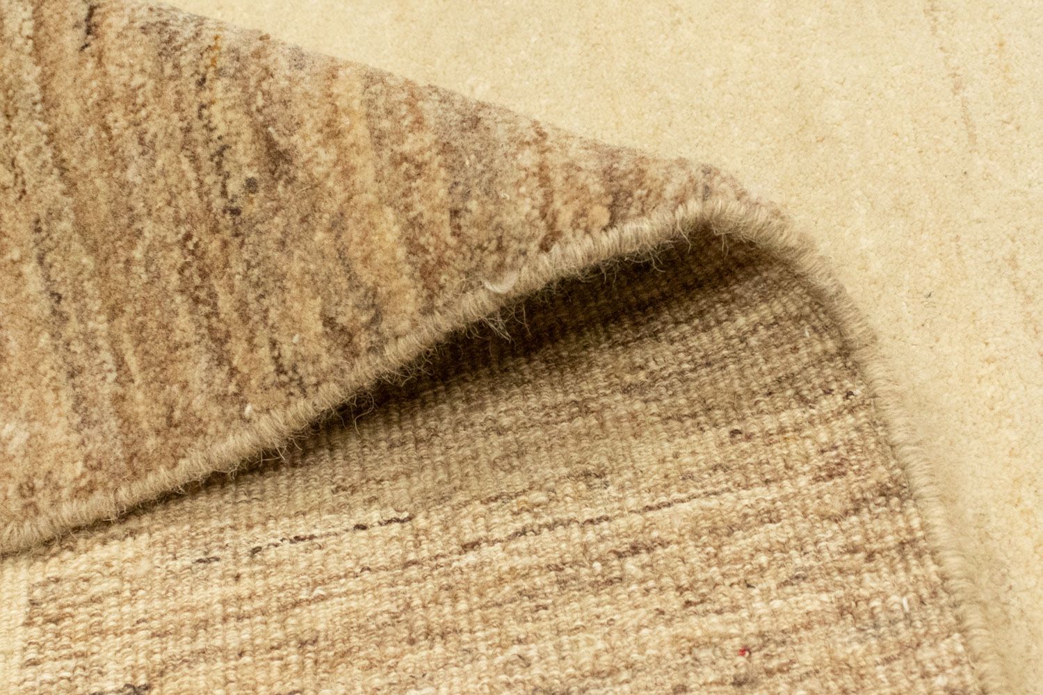 Tapis Gabbeh - Indus - 303 x 196 cm - beige