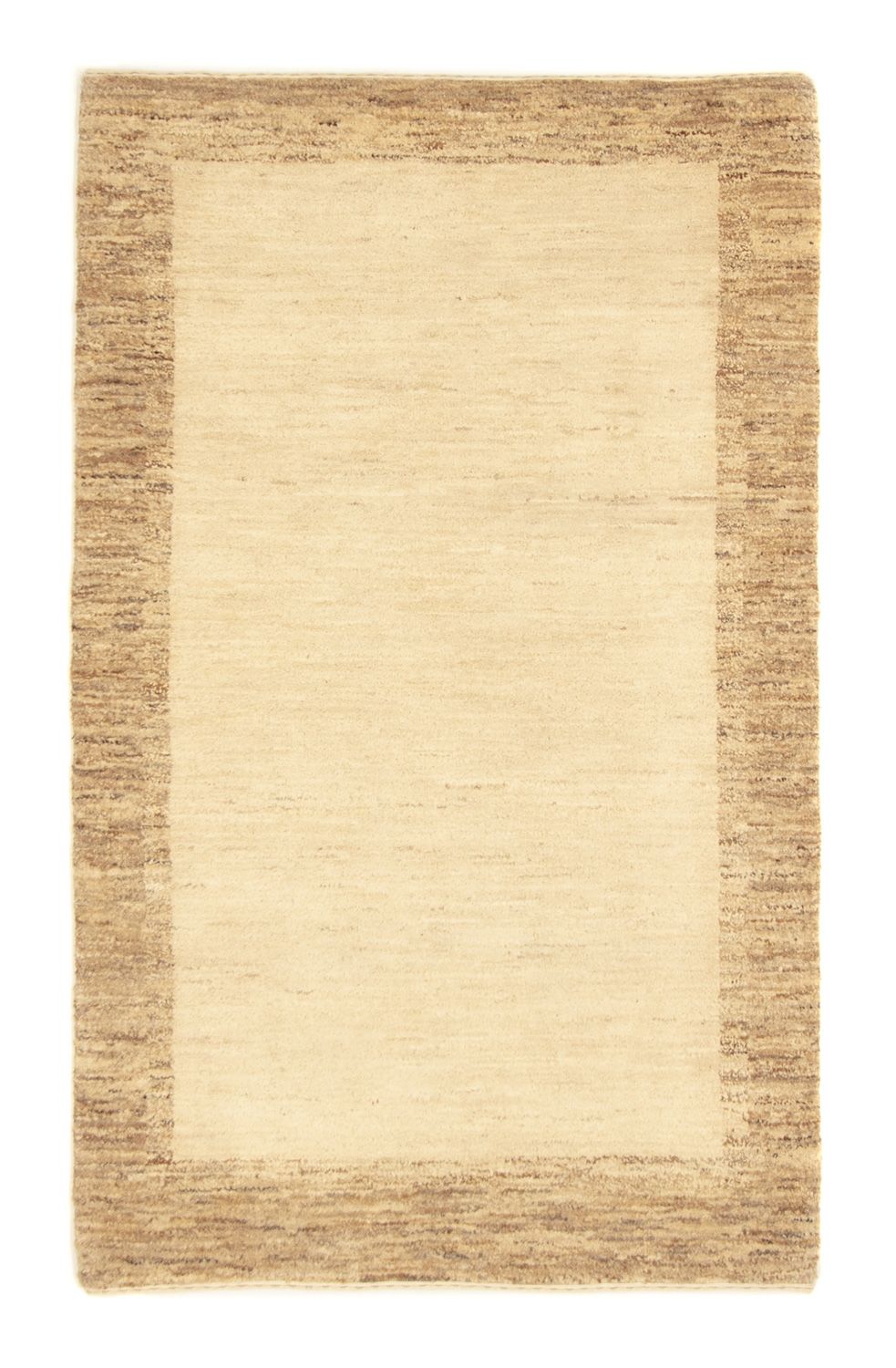 Tapis Gabbeh - Indus - 164 x 99 cm - beige