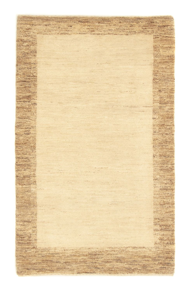 Tapis Gabbeh - Indus - 164 x 99 cm - beige