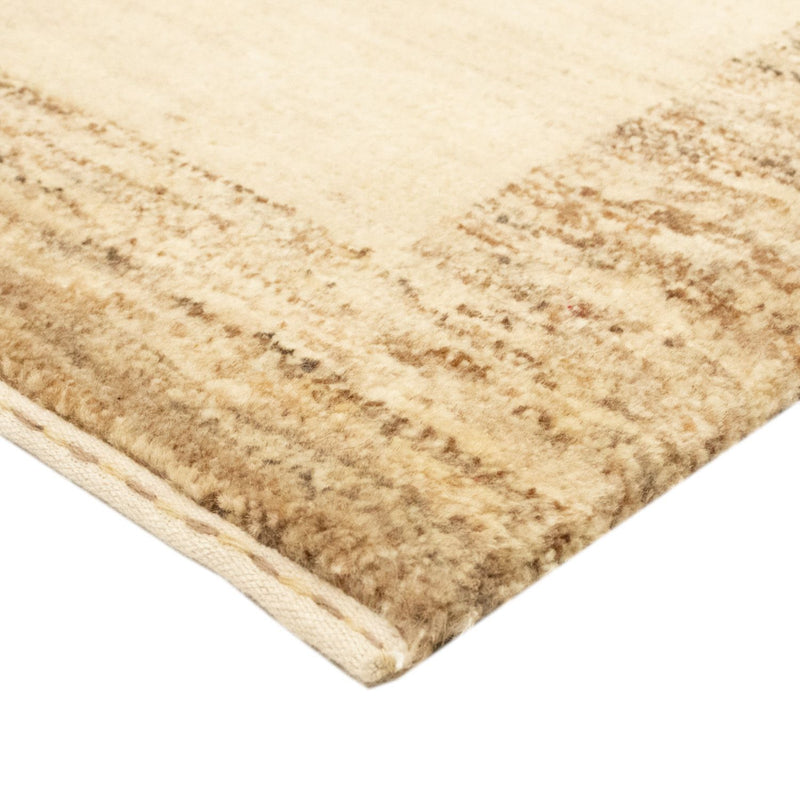 Tapis Gabbeh - Indus - 164 x 99 cm - beige