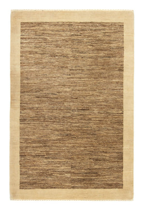 Tapis Gabbeh - Indus - 189 x 122 cm - beige