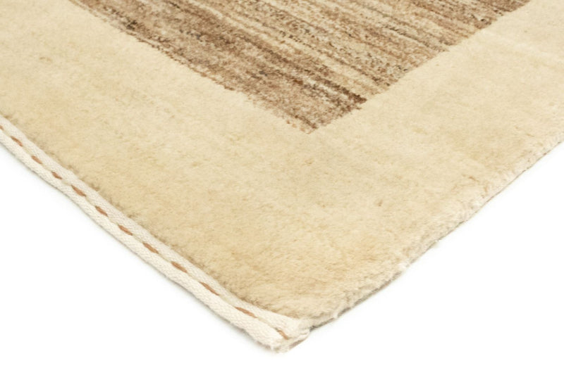 Tapis Gabbeh - Indus - 189 x 122 cm - beige