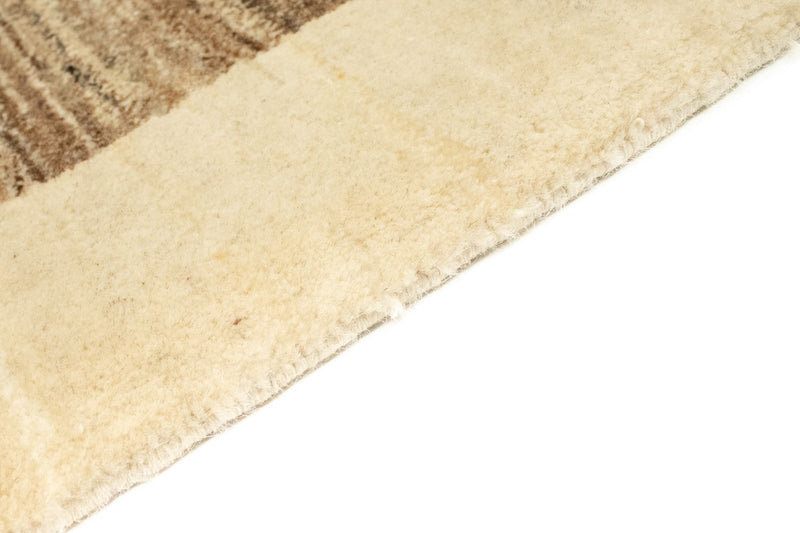 Tapis Gabbeh - Indus - 189 x 122 cm - beige