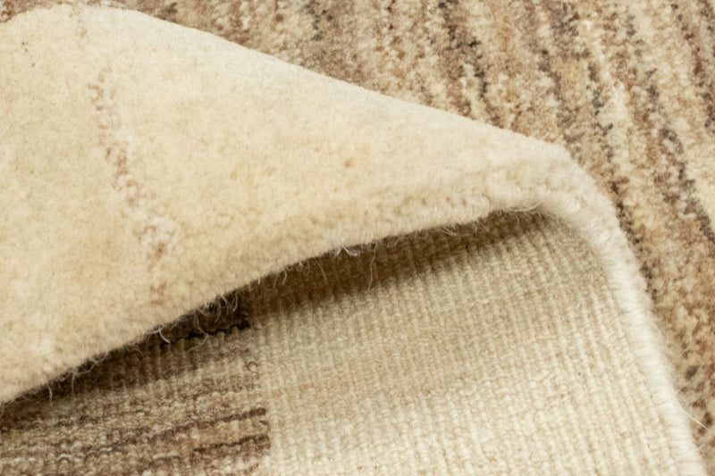 Tapis Gabbeh - Indus - 189 x 122 cm - beige