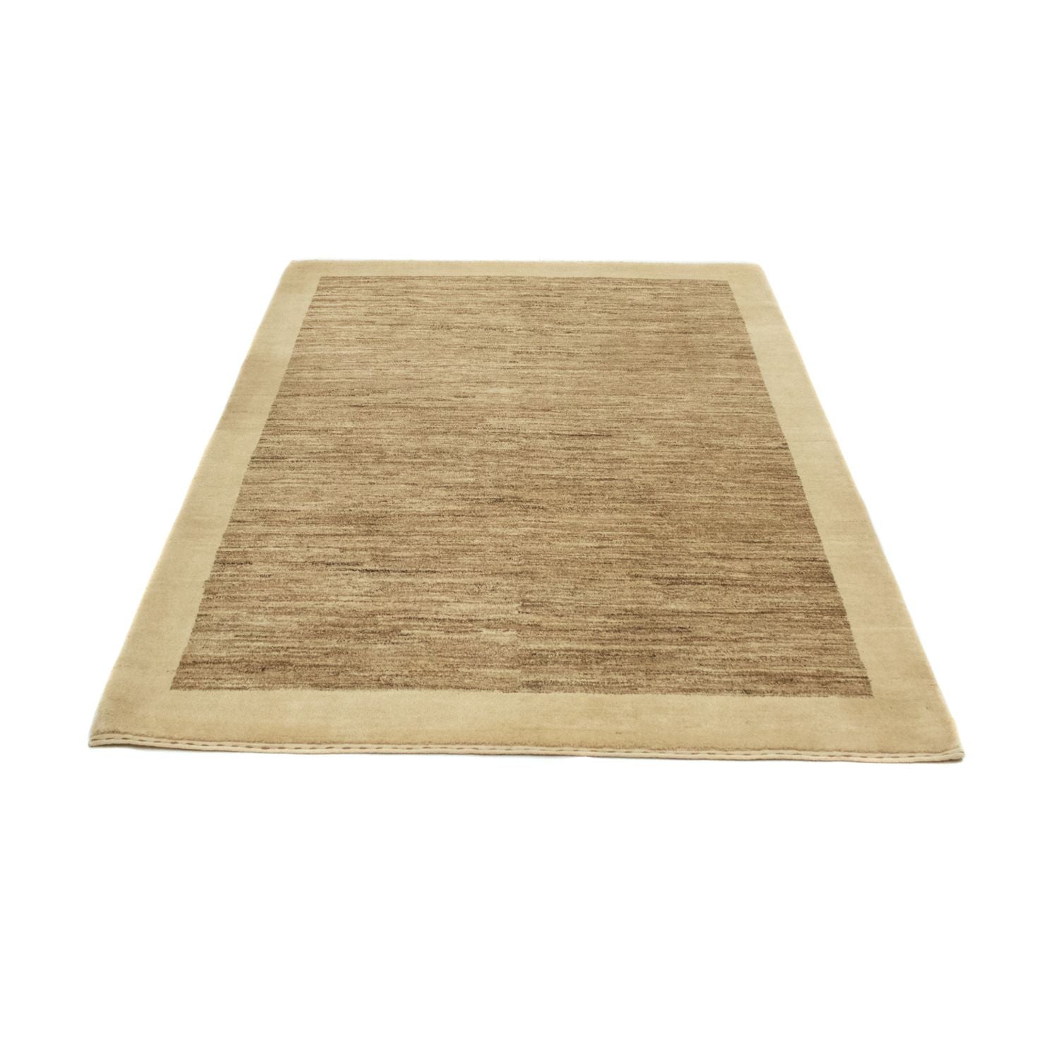 Tapis Gabbeh - Indus - 189 x 122 cm - beige