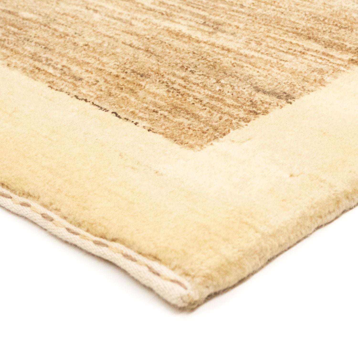 Tapis Gabbeh - Indus - 152 x 101 cm - beige