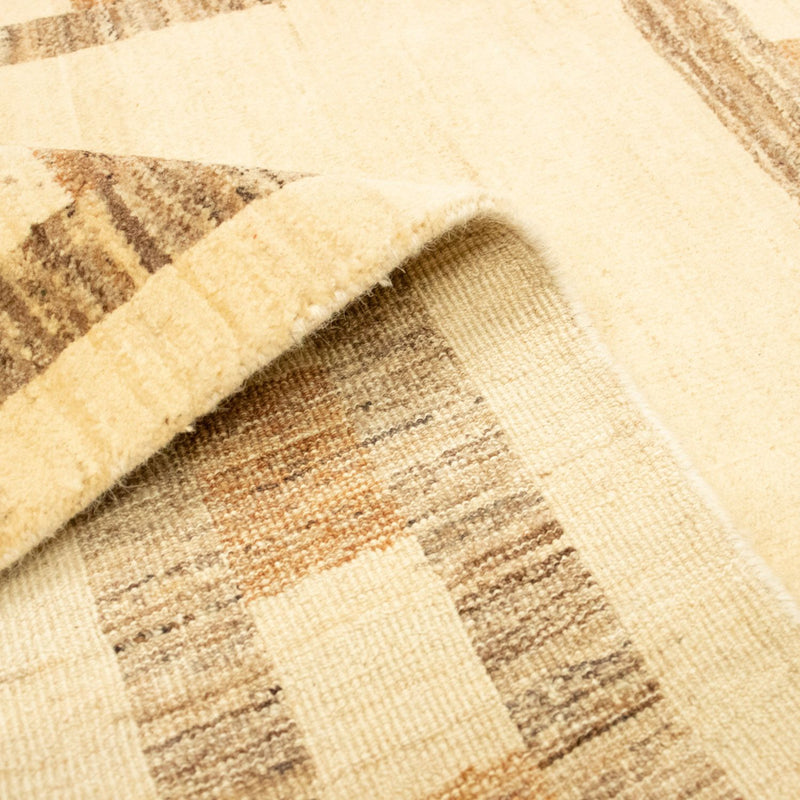 Tapis Gabbeh - Indus - 156 x 101 cm - beige