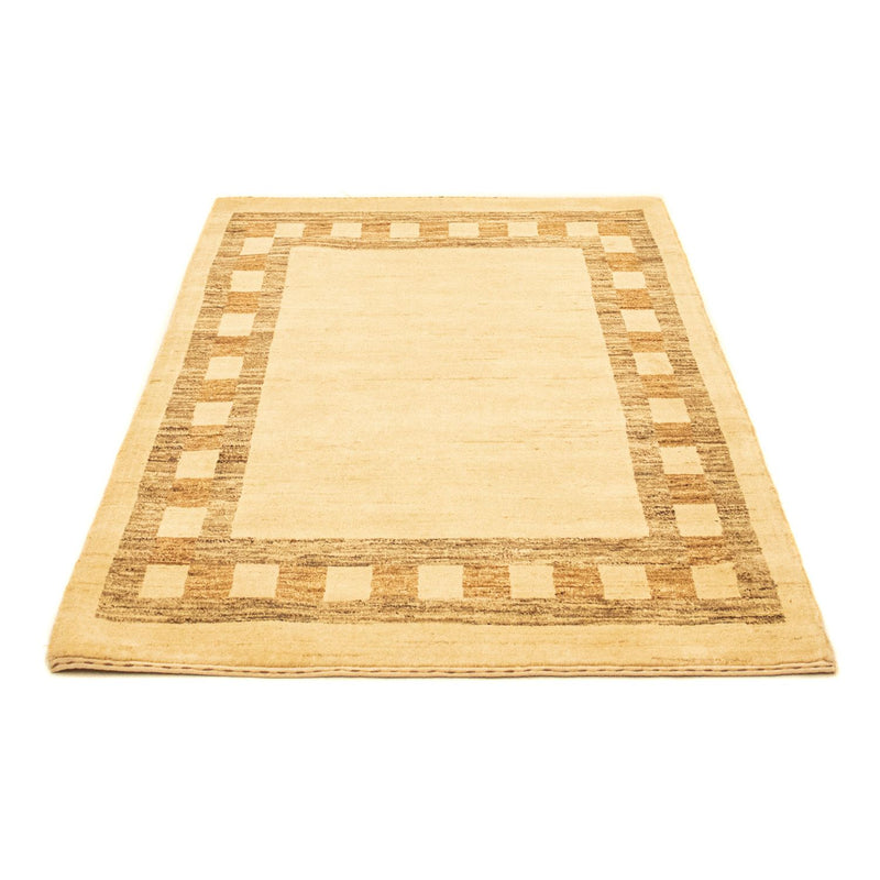 Tapis Gabbeh - Indus - 156 x 101 cm - beige