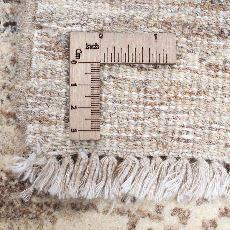Tapis de couloir Tapis Gabbeh - Loribaft Persan - 295 x 79 cm - beige