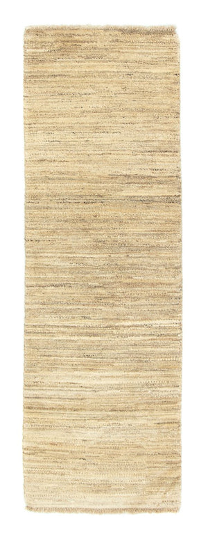 Tapis de couloir Tapis Gabbeh - Indus - 187 x 62 cm - beige