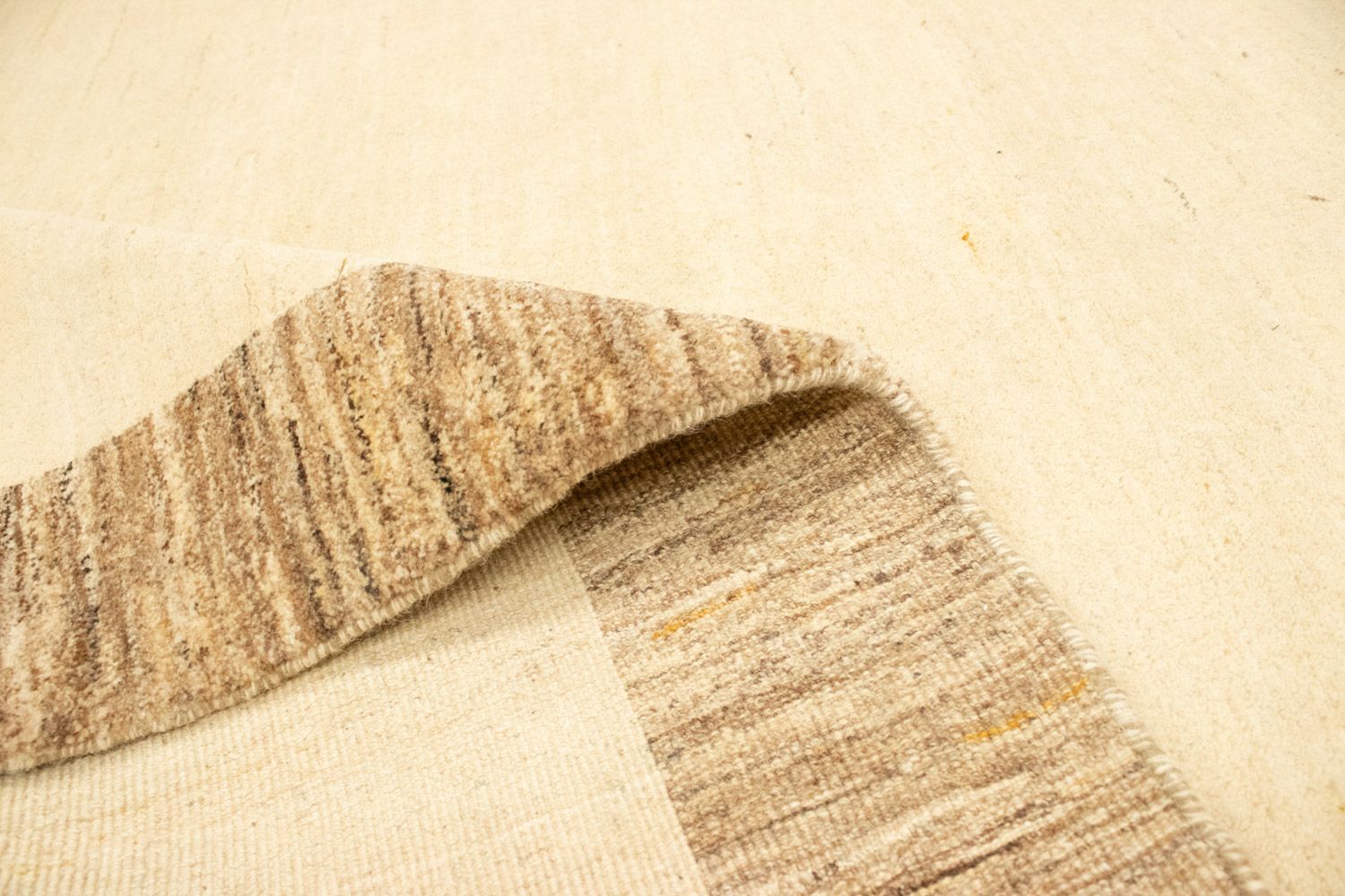 Tapis Gabbeh - Indus - 245 x 167 cm - beige