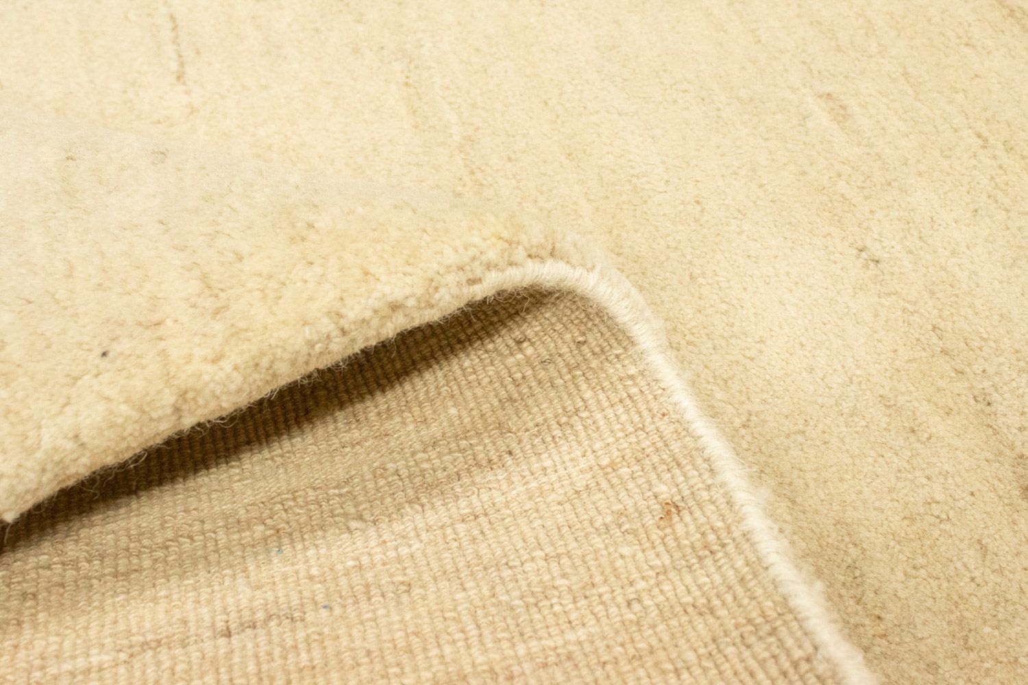 Tapis Gabbeh - Indus - 248 x 164 cm - beige