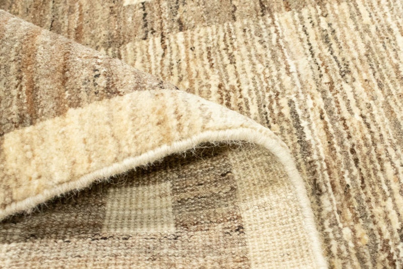 Tapis de couloir Tapis Gabbeh - Indus - 211 x 75 cm - beige