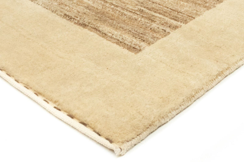 Tapis Gabbeh - Indus - 195 x 123 cm - beige