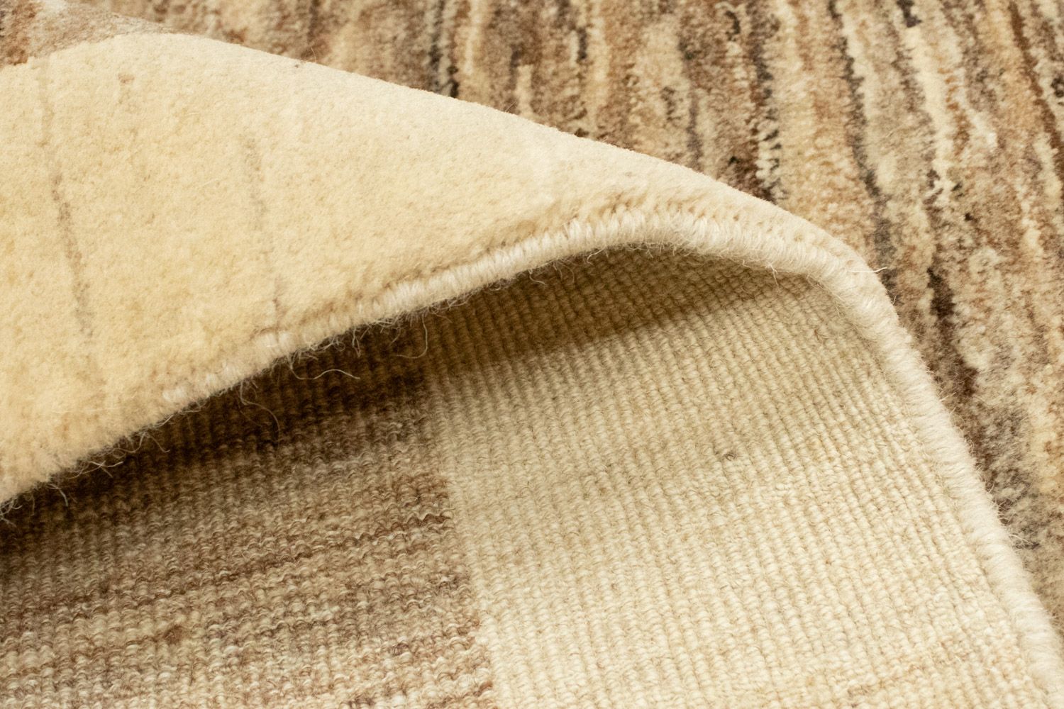 Tapis Gabbeh - Indus - 195 x 123 cm - beige
