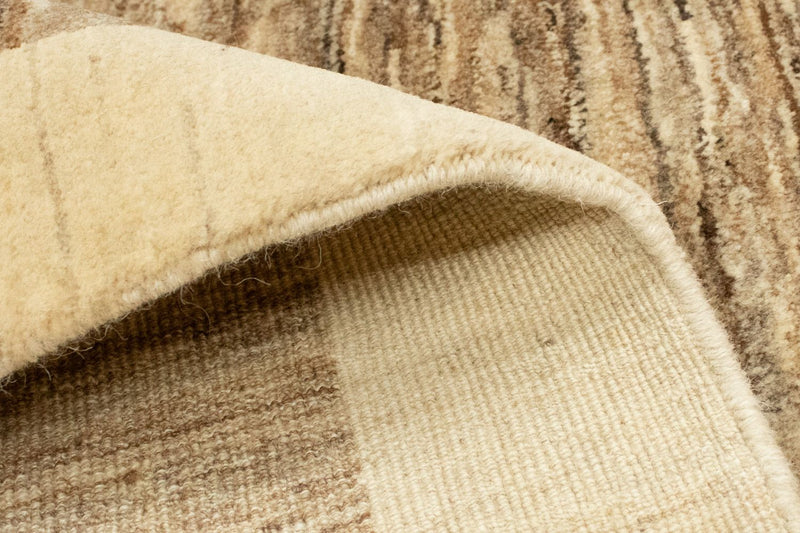 Tapis Gabbeh - Indus - 195 x 123 cm - beige