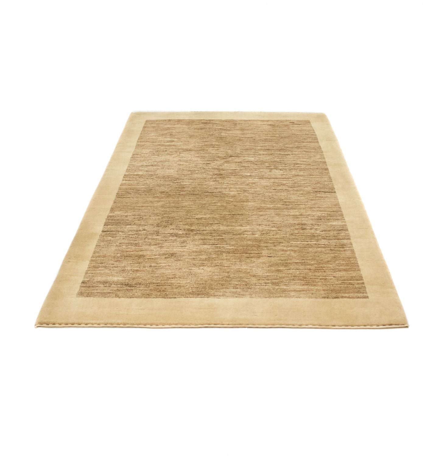 Tapis Gabbeh - Indus - 195 x 123 cm - beige