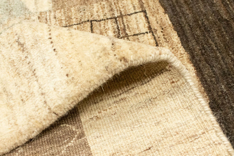 Tapis Gabbeh - Indus - 303 x 197 cm - multicolore