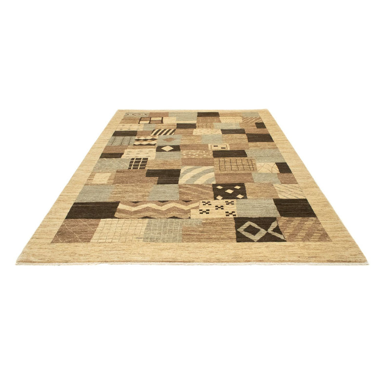 Tapis Gabbeh - Indus - 303 x 197 cm - multicolore