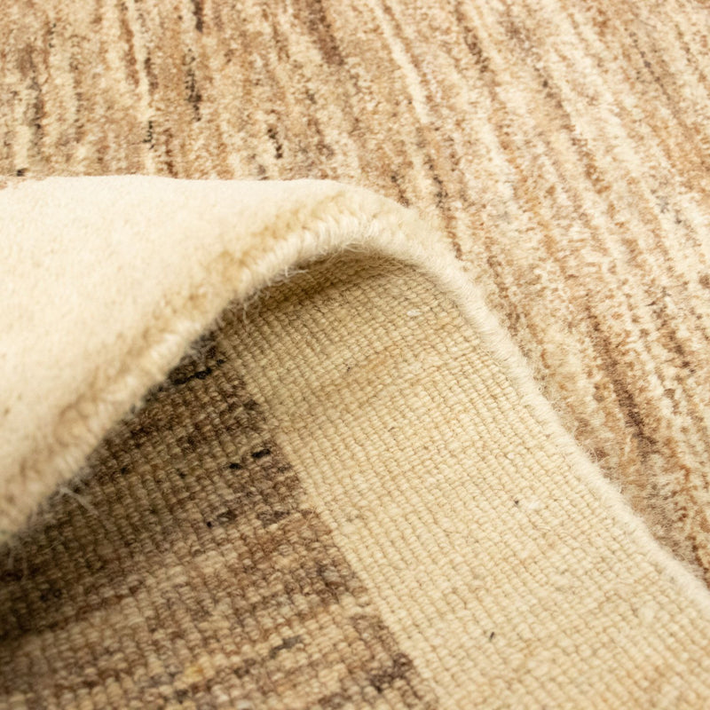 Tapis Gabbeh - Indus - 144 x 102 cm - beige