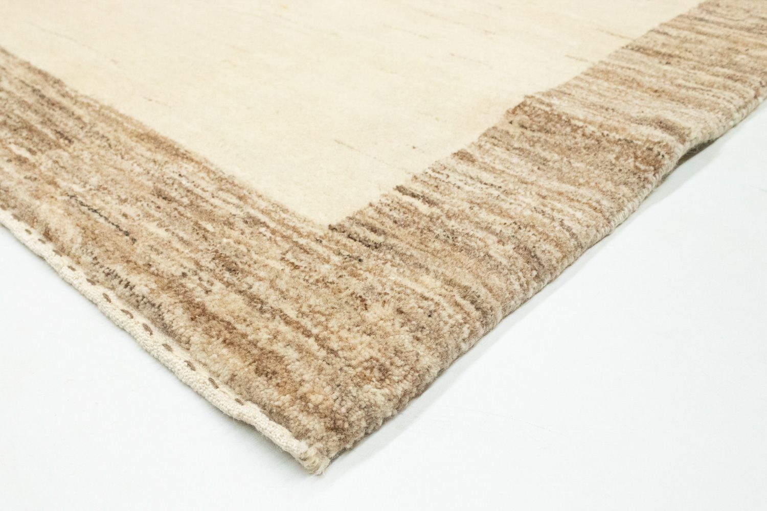 Tapis Gabbeh - Indus - 186 x 121 cm - beige