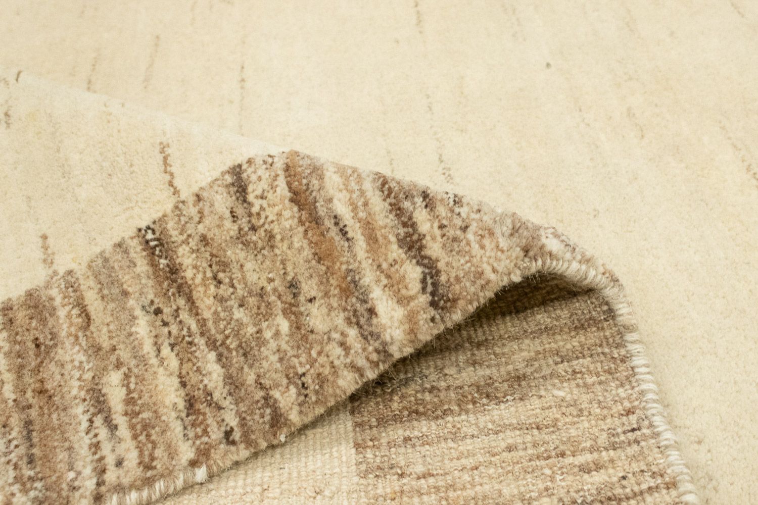 Tapis Gabbeh - Indus - 186 x 121 cm - beige