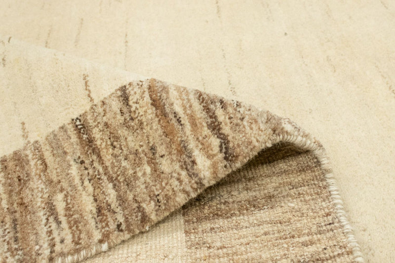 Tapis Gabbeh - Indus - 186 x 121 cm - beige