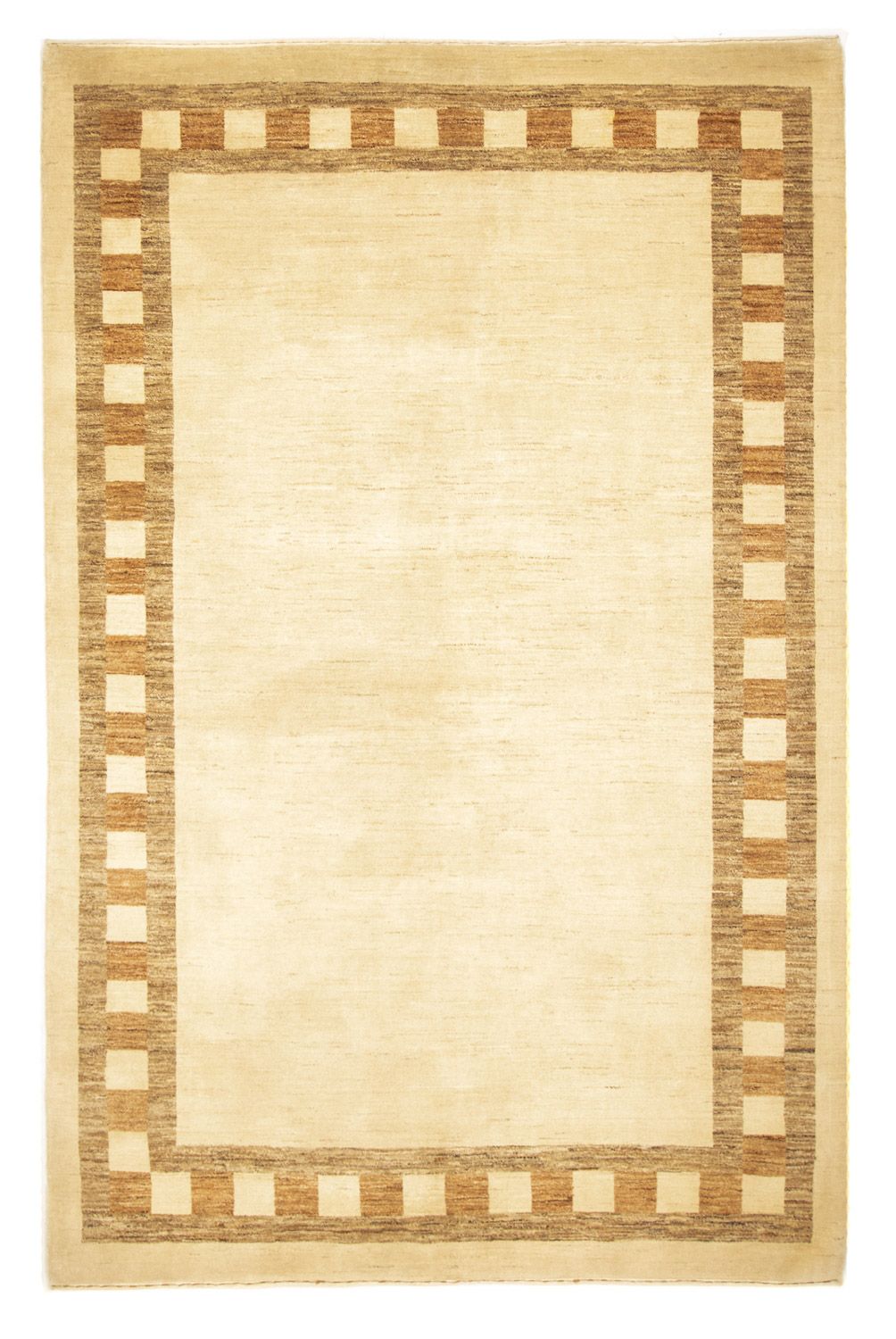Tapis Gabbeh - Indus - 258 x 168 cm - beige