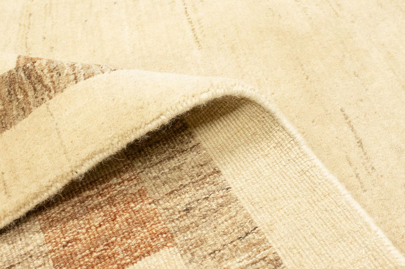 Tapis Gabbeh - Indus - 258 x 168 cm - beige