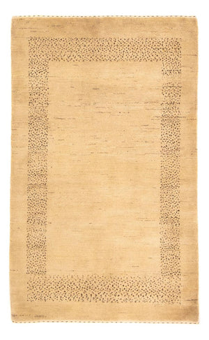 Tapis Gabbeh - Indus - 158 x 99 cm - beige