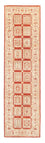 Tapis de couloir Tapis persan - Nomadic - 291 x 80 cm - rouge
