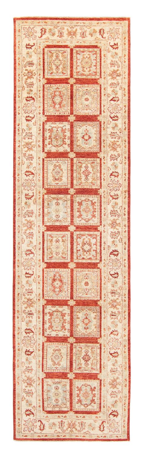 Tapis de couloir Tapis persan - Nomadic - 291 x 80 cm - rouge