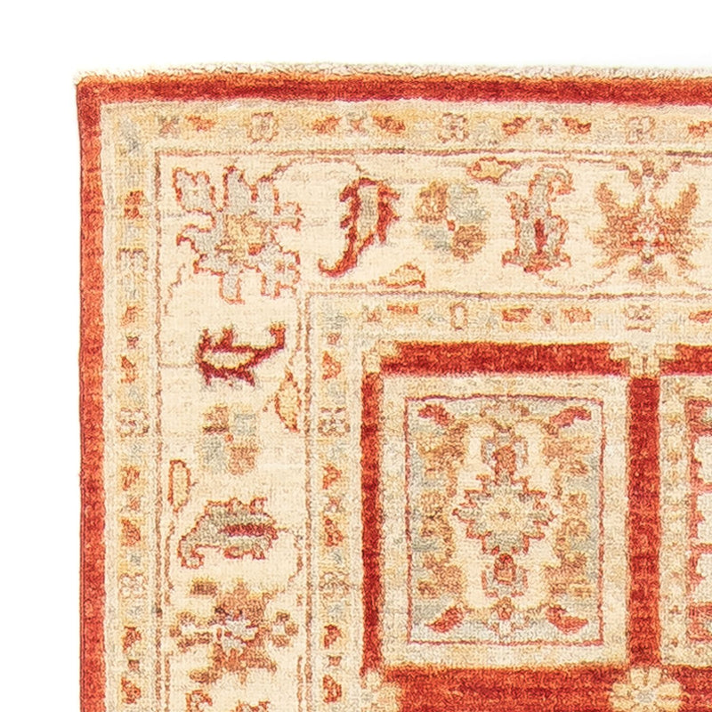 Tapis de couloir Tapis persan - Nomadic - 291 x 80 cm - rouge
