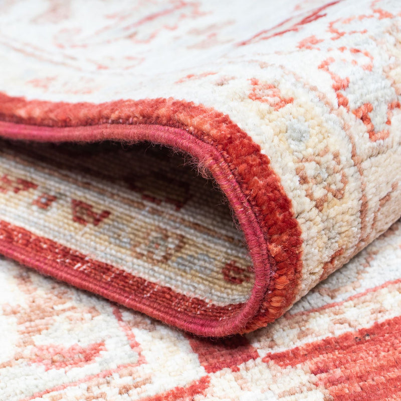 Tapis de couloir Tapis persan - Nomadic - 291 x 80 cm - rouge