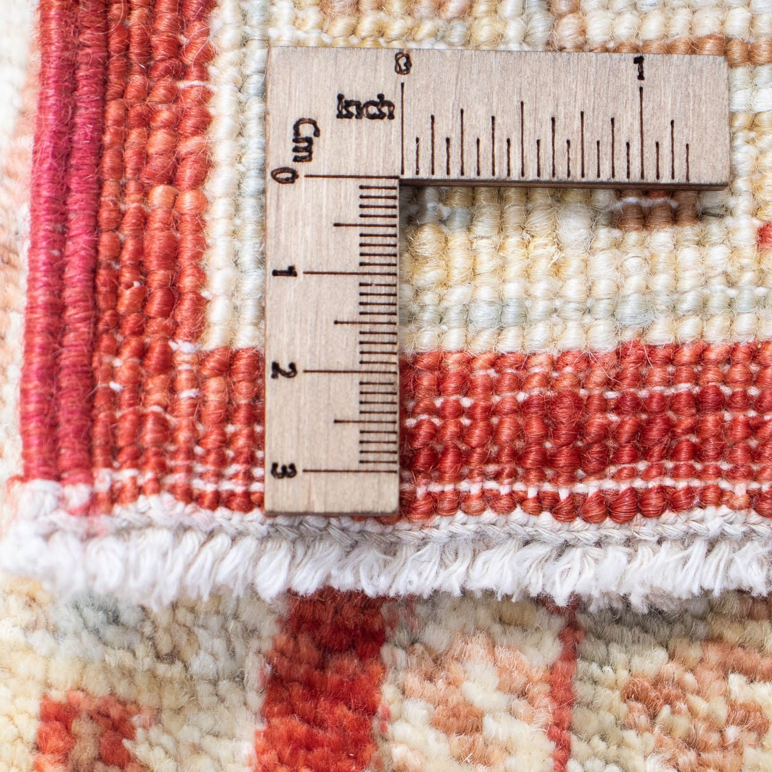 Tapis de couloir Tapis persan - Nomadic - 291 x 80 cm - rouge