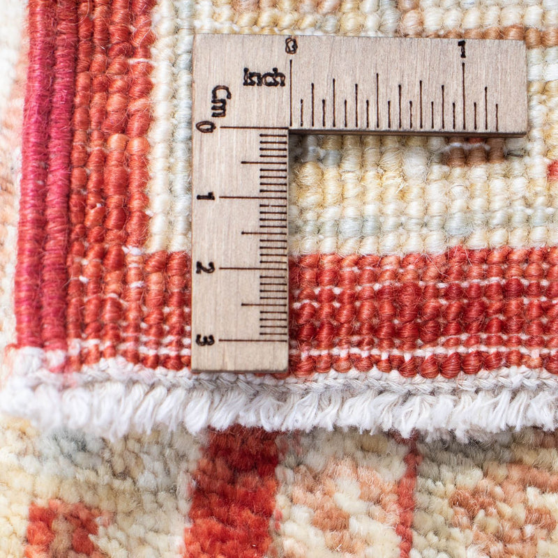 Tapis de couloir Tapis persan - Nomadic - 291 x 80 cm - rouge