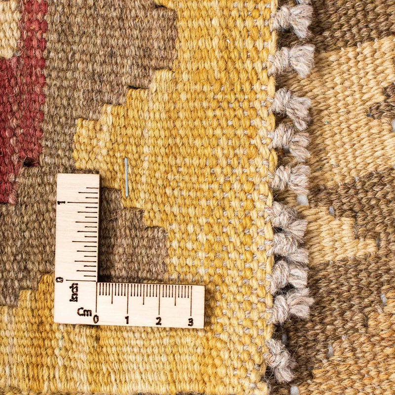 Tapis de couloir Tapis Kelim - Oriental - 192 x 77 cm - marron clair