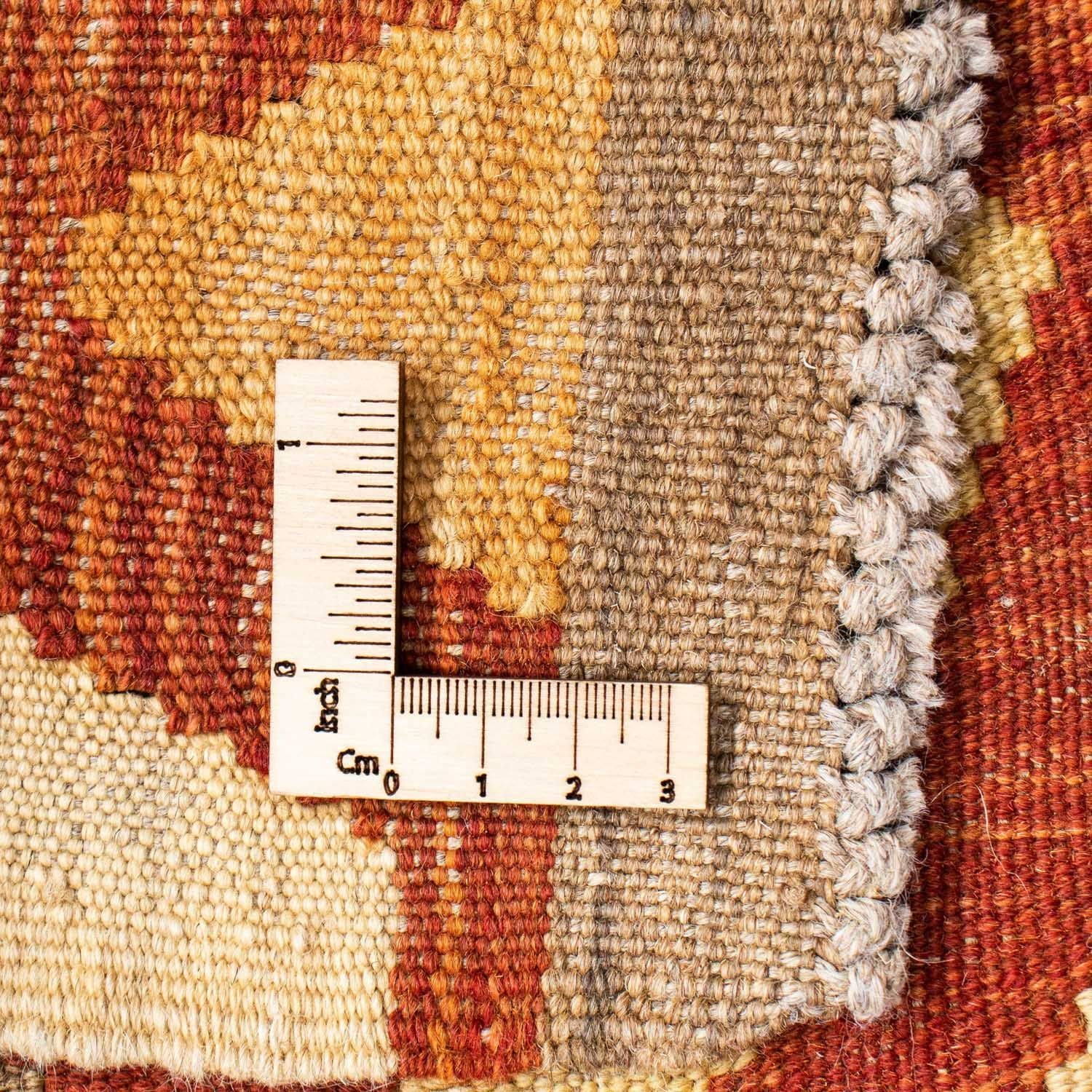 Tapis de couloir Tapis Kelim - Oriental - 193 x 73 cm - rouille