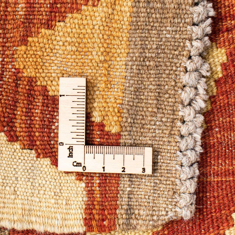 Tapis de couloir Tapis Kelim - Oriental - 193 x 73 cm - rouille