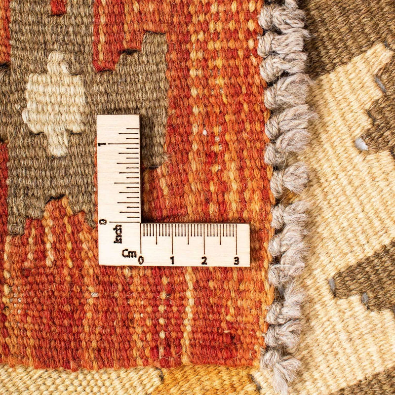 Tapis de couloir Tapis Kelim - Oriental - 197 x 69 cm - beige
