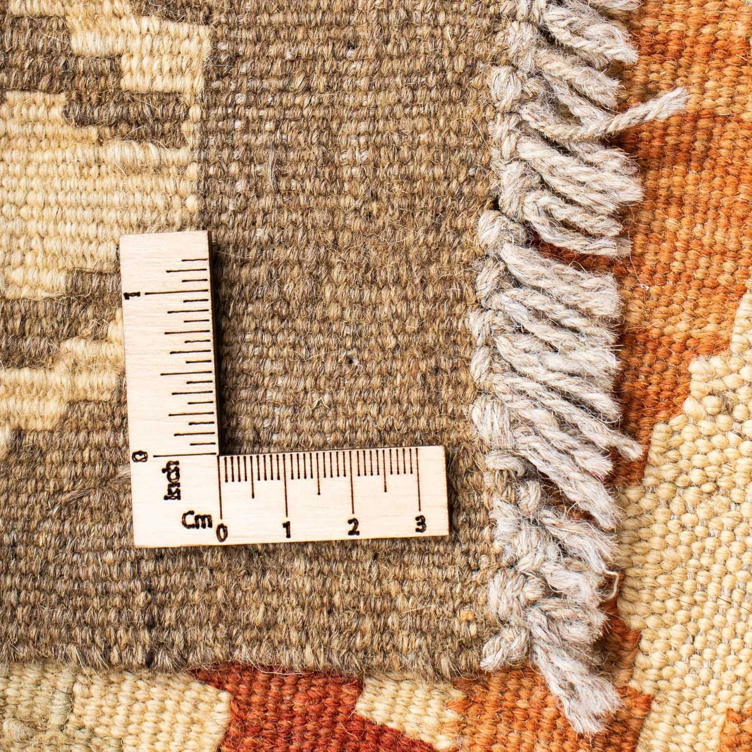Tapis de couloir Tapis Kelim - Oriental - 203 x 73 cm - beige