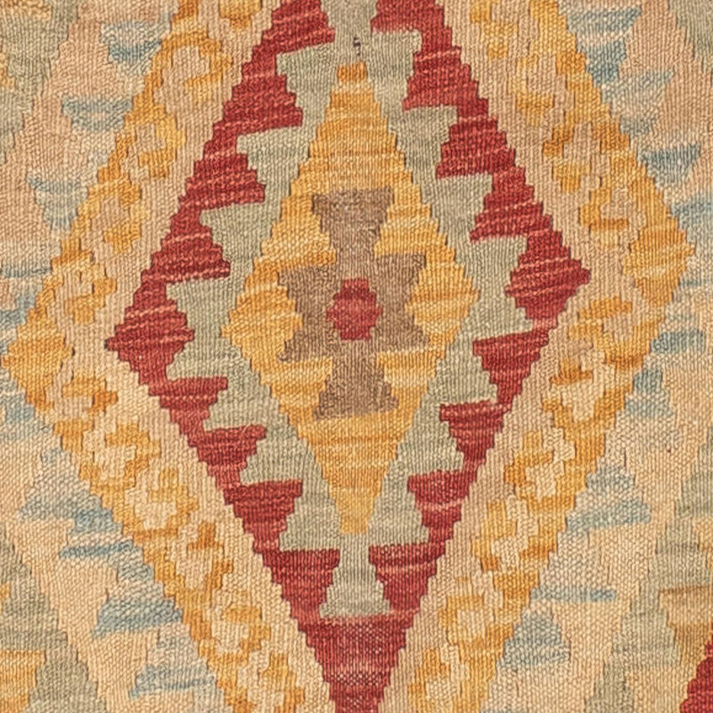 Tapis Kelim - Oriental - 196 x 143 cm - multicolore