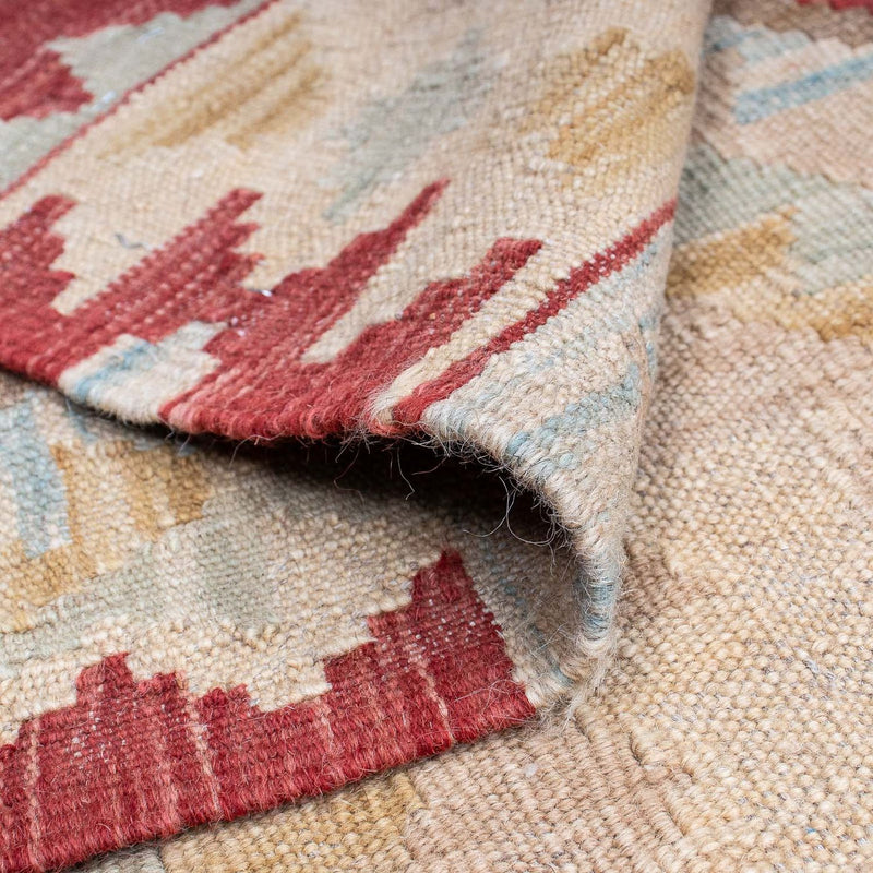 Tapis Kelim - Oriental - 196 x 143 cm - multicolore