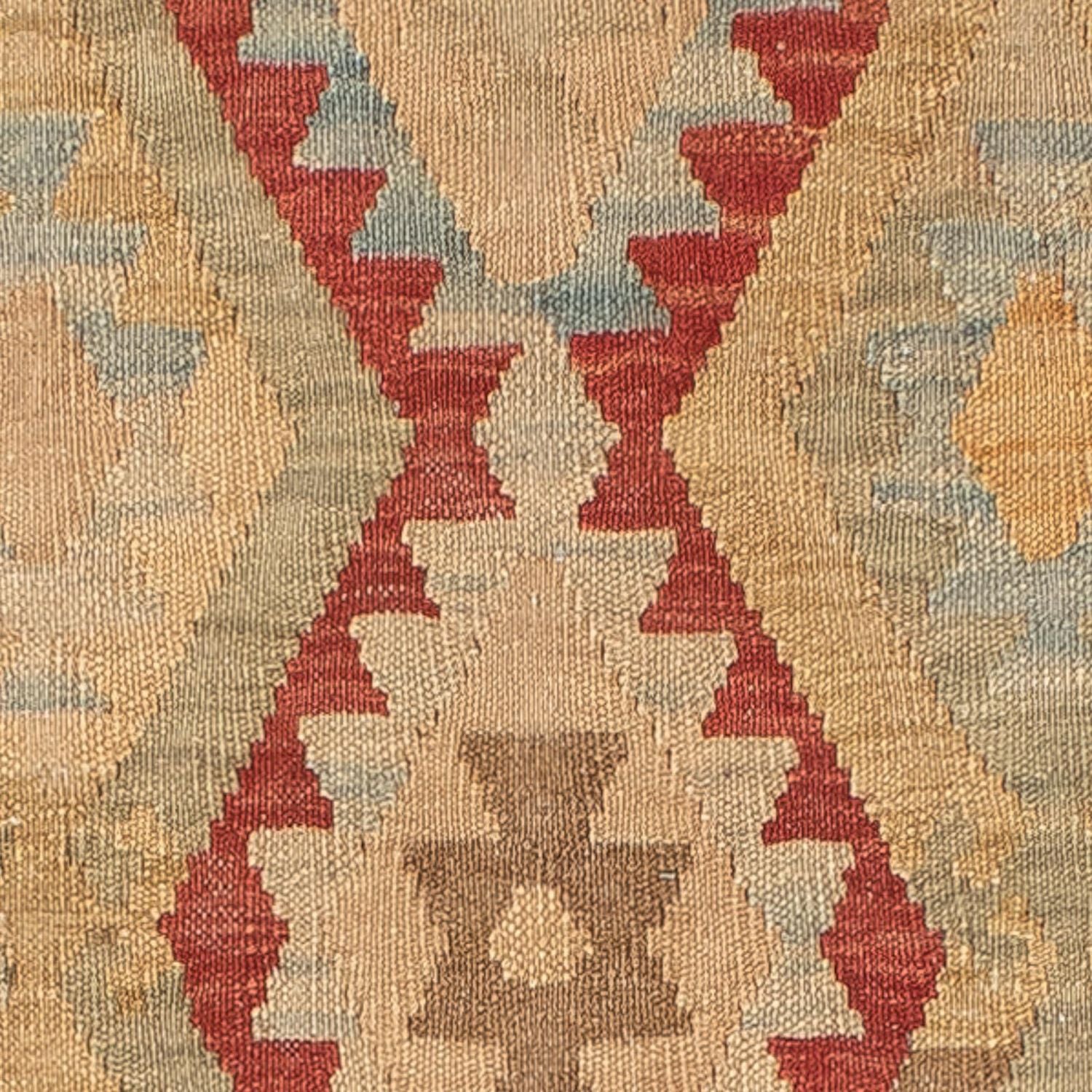 Tapis Kelim - Oriental - 188 x 148 cm - multicolore
