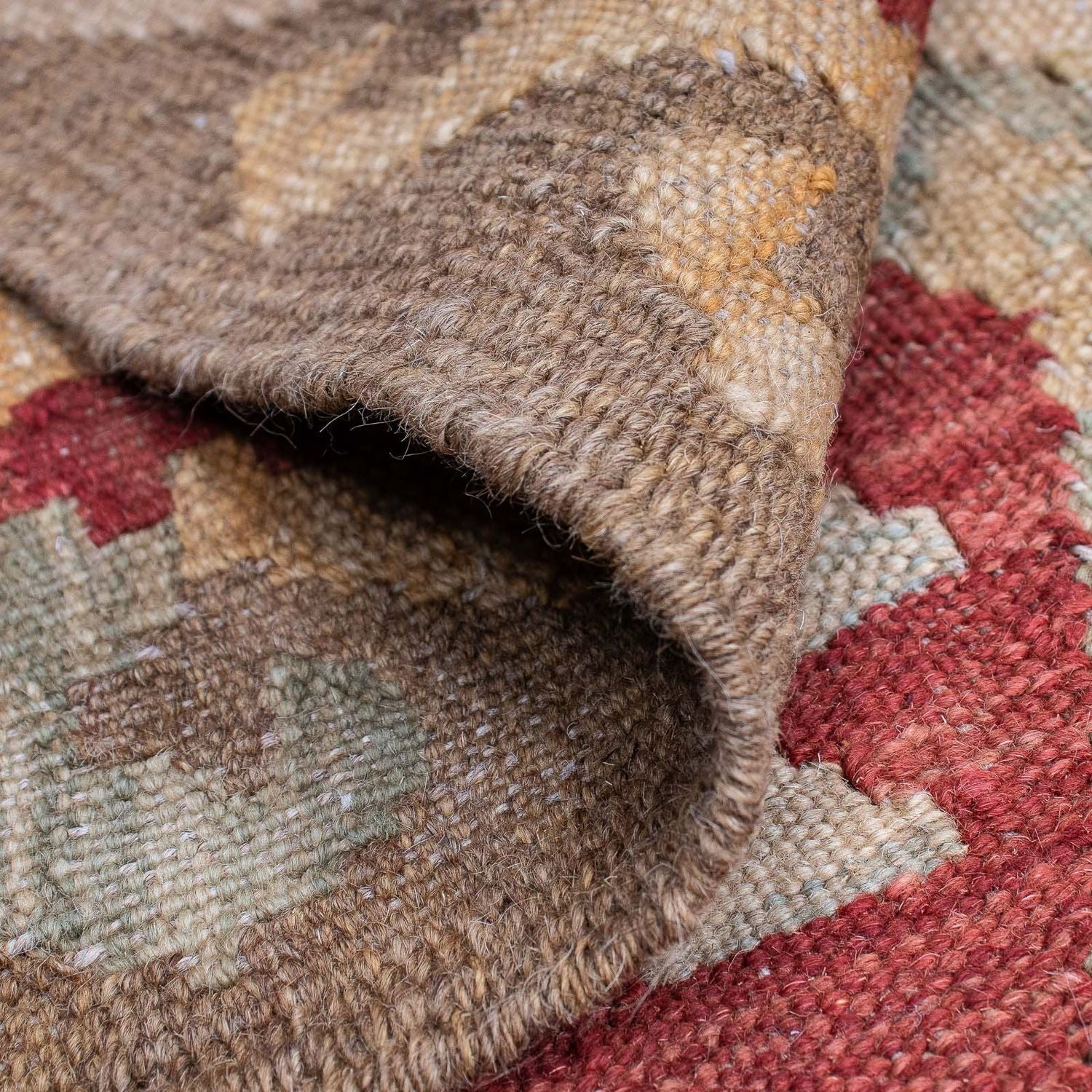 Tapis Kelim - Oriental - 188 x 148 cm - multicolore