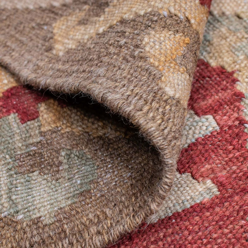 Tapis Kelim - Oriental - 188 x 148 cm - multicolore