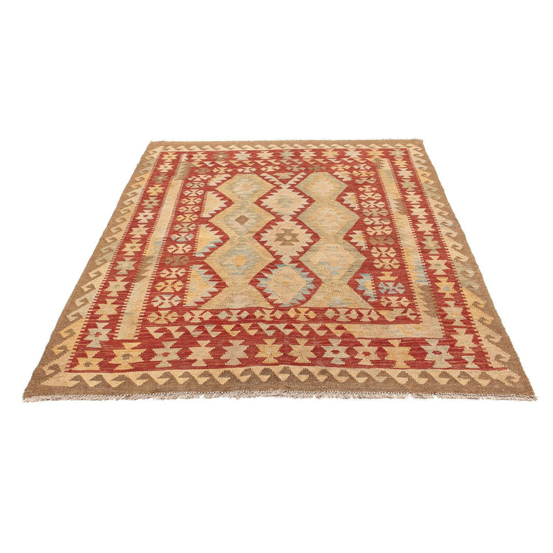 Tapis Kelim - Oriental - 188 x 148 cm - multicolore
