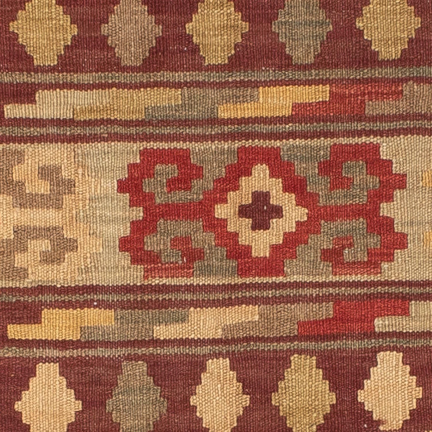 Tapis Kelim - Oriental - 202 x 147 cm - multicolore